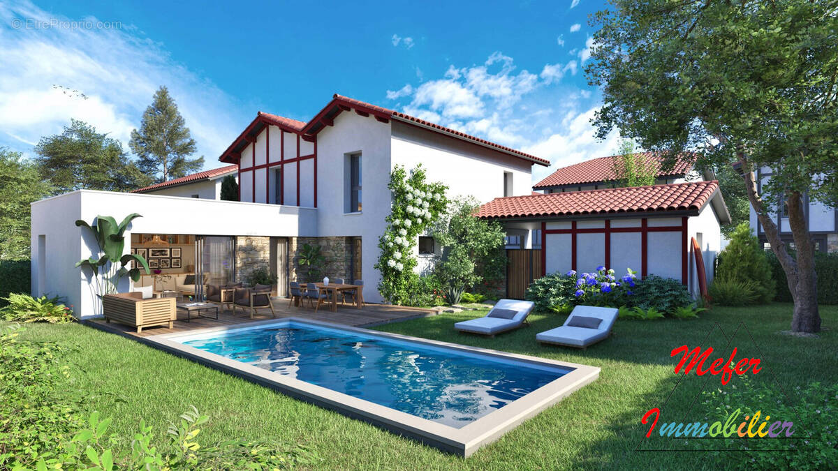 Maison à ANGLET
