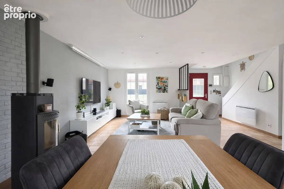 Maison 105 m2 - 4 chambres - photo 2
