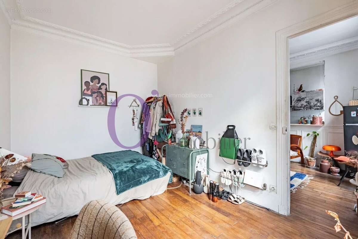 Appartement à PARIS-19E