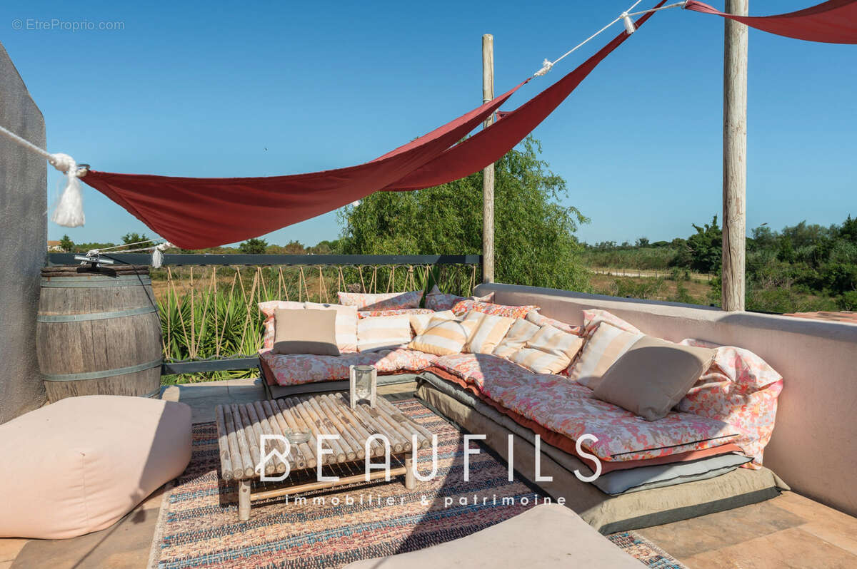 Exclusivité. Villa méditerranéenne aux Saintes Maries de la Mer - photo 4