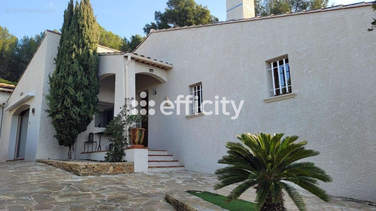 Maison à SANARY-SUR-MER