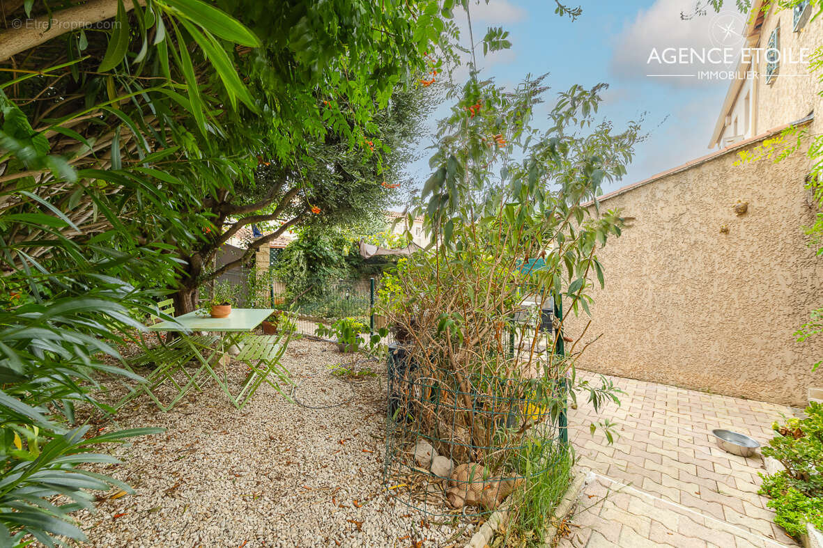 Maison t4 avec grand jardin - bouton d'or - chemin des prud'hommes 13010 marseille - photo 4