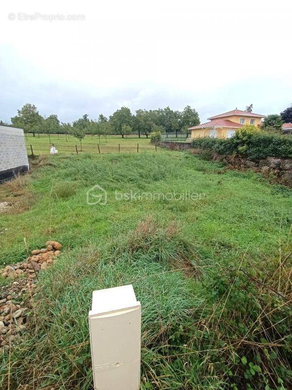 Terrain à CHARNECLES