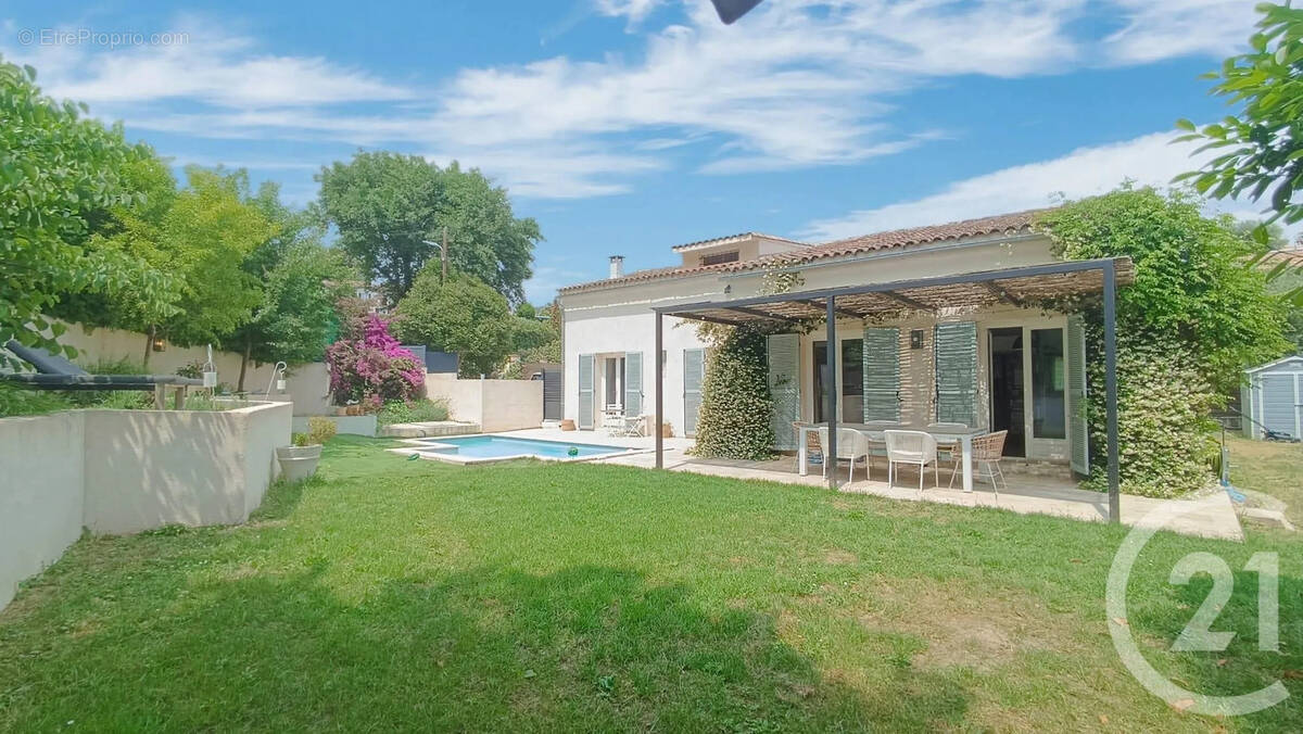 Maison à LA COLLE-SUR-LOUP