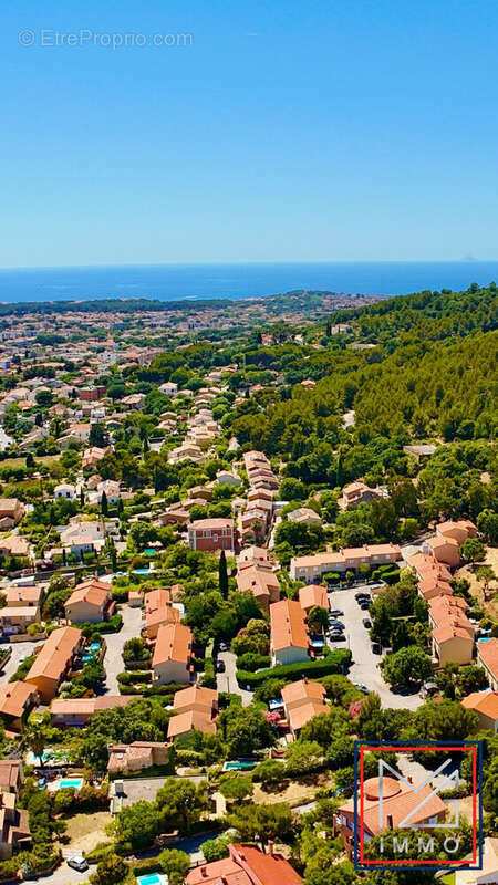 Maison à SIX-FOURS-LES-PLAGES