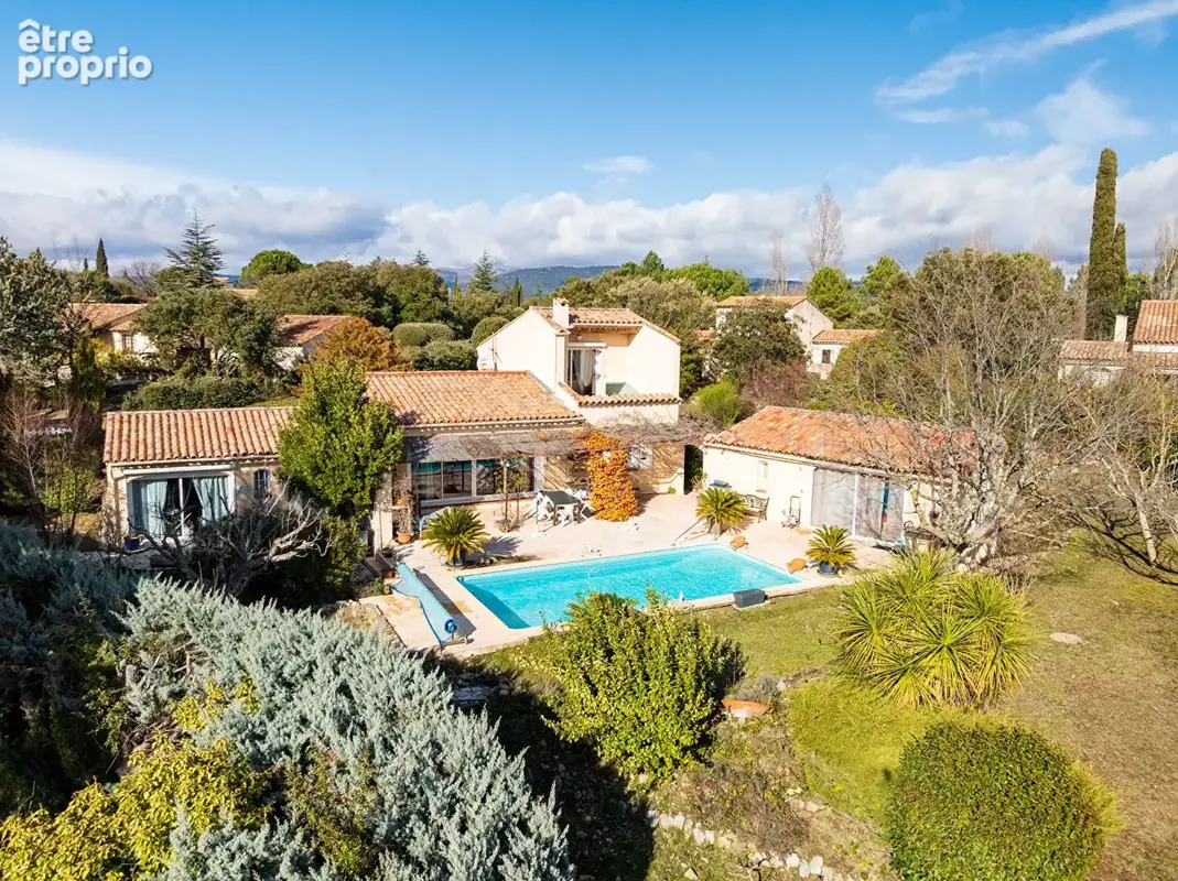Maison à TOURTOUR