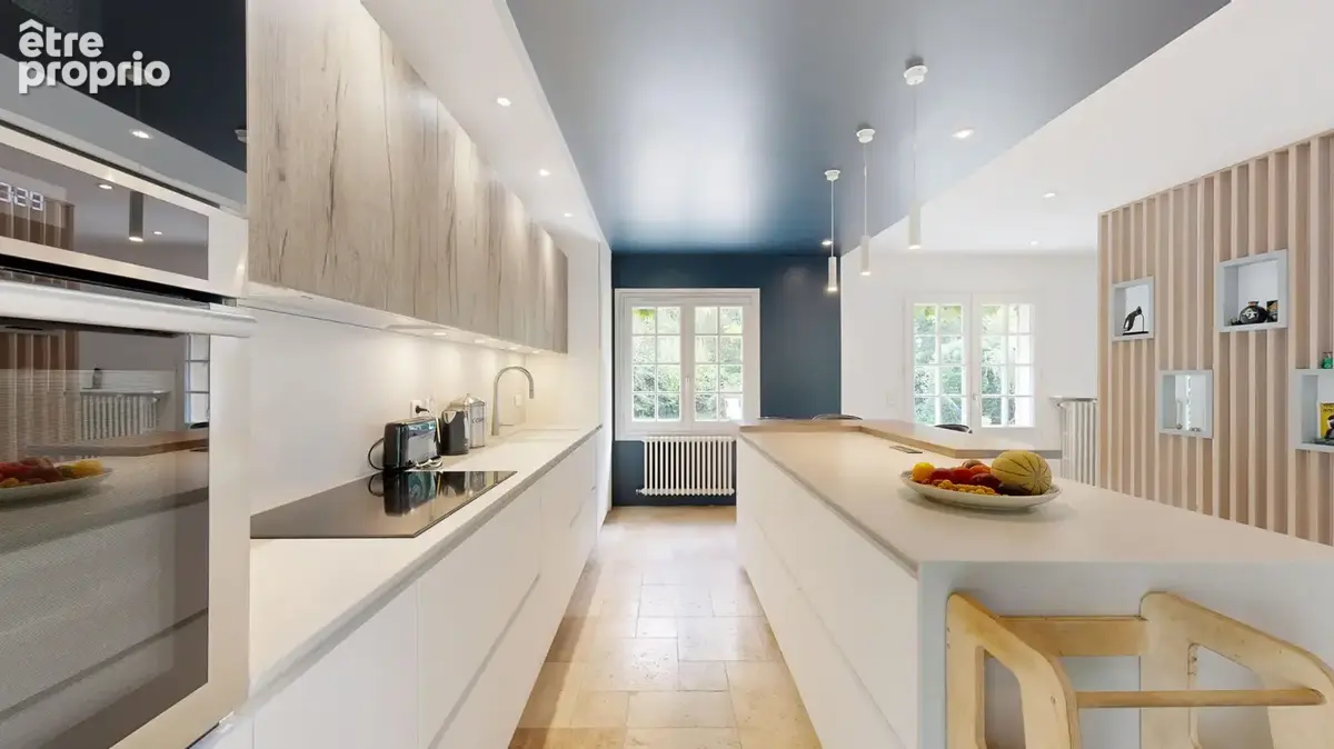 Neauphle le château, propriete d'exception sur 982m2 de terrain. - photo 12