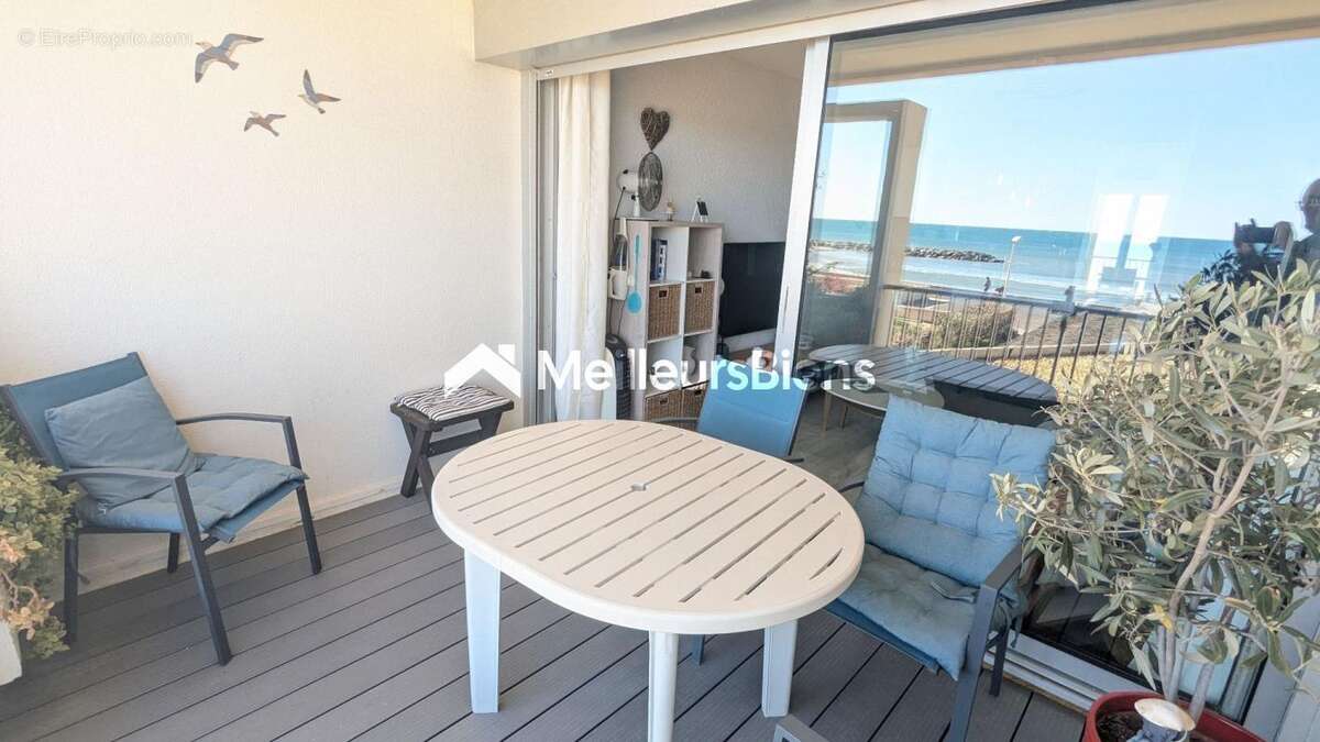 T2 rénové avec vue mer à palavas-les-flots - photo 5