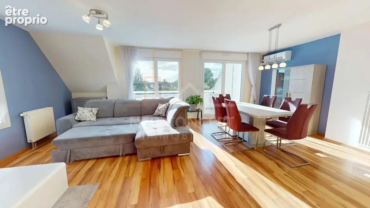 Photo Appartement à Scheibenhard au prix de 184 000€