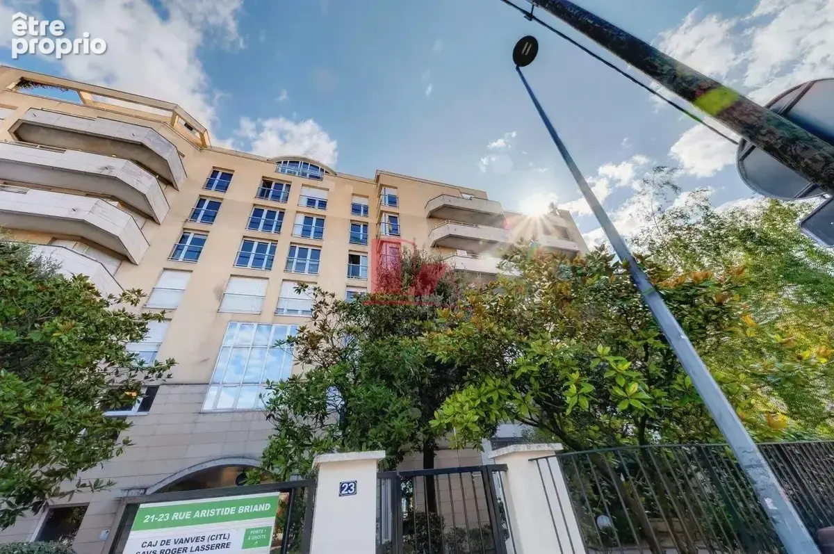 Vanves gare - appartement 3 pieces de 64 m²- balcon - parking - photo 15