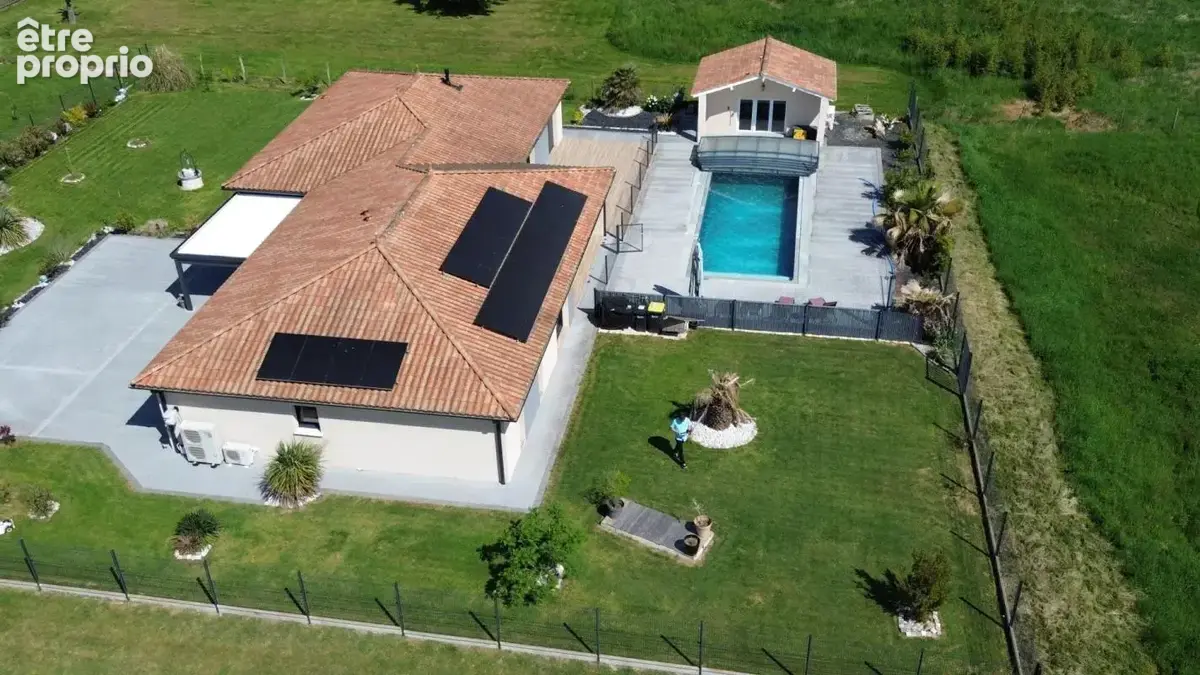 À la porte de Bergerac – Magnifique contemporain haut de gamme de plain-pied, 184 m² habitables - photo 3