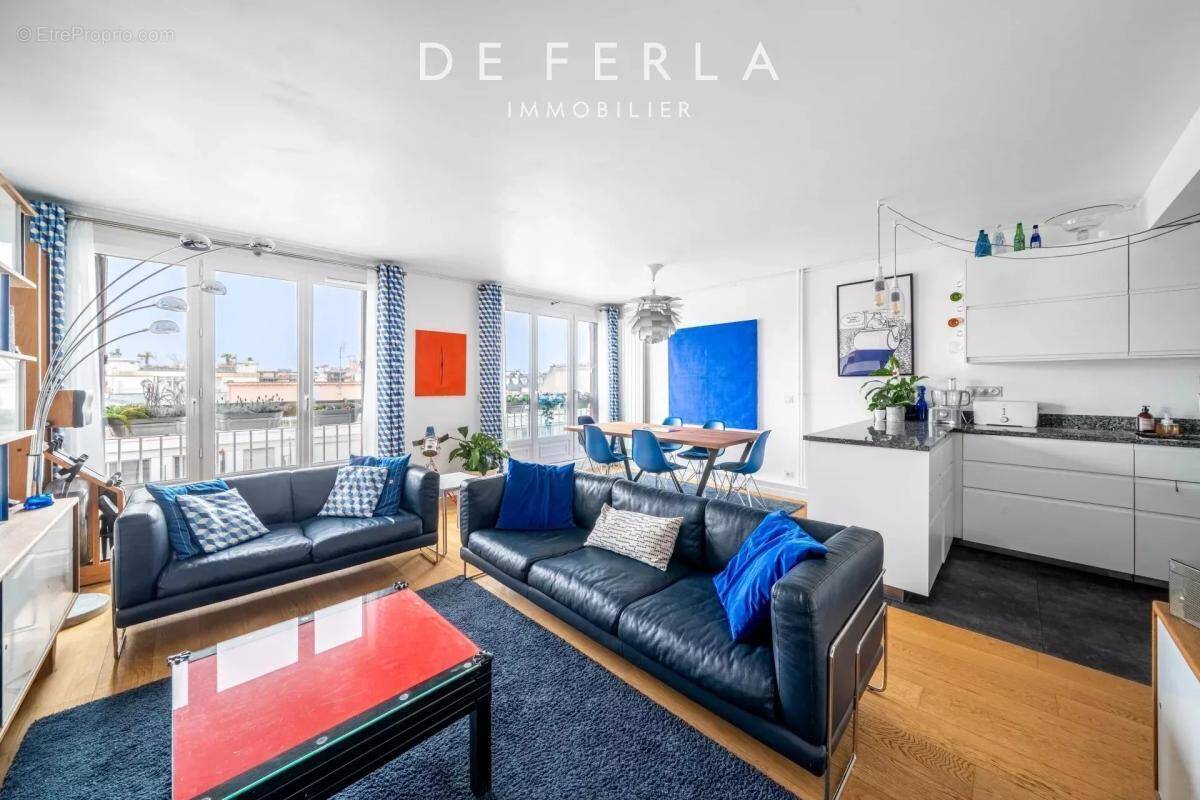 Appartement à PARIS-14E