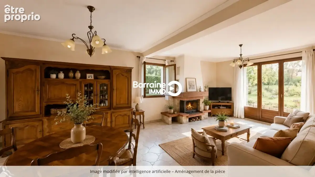 Maison spacieuse à vendre à ARGOL - photo 3