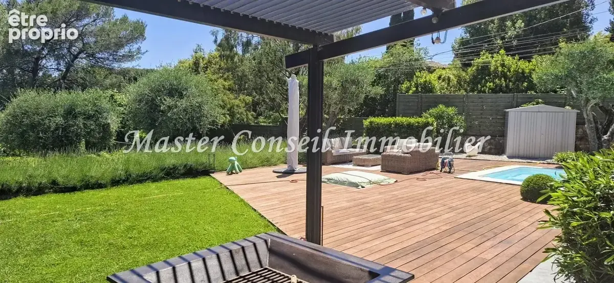 Mougins residentiel vue mer villa de charme 173m² - photo 3