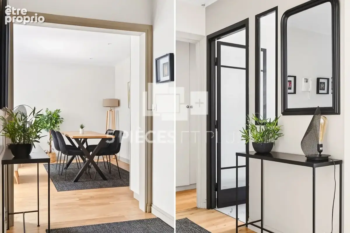 Rare - appartement rénové avec balcon, cave et parking - photo 12