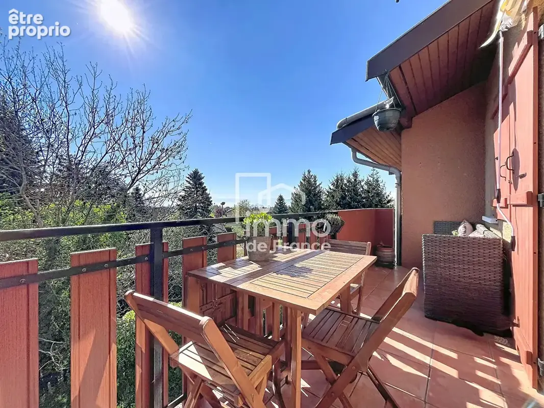 Duplex T4 90m²  Vue Mont Blanc  Parfait état  Gex - photo 8