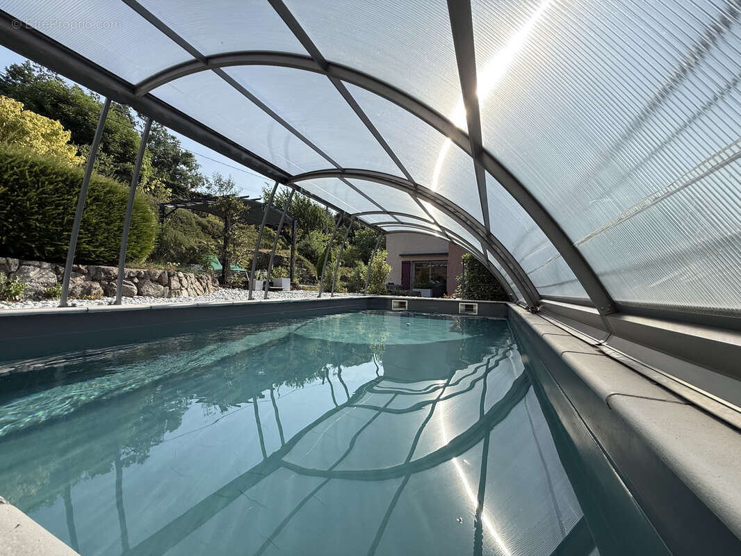 Corsavy   Maison 4 faces avec piscine, terrain arboré et vue panoramique - photo 16