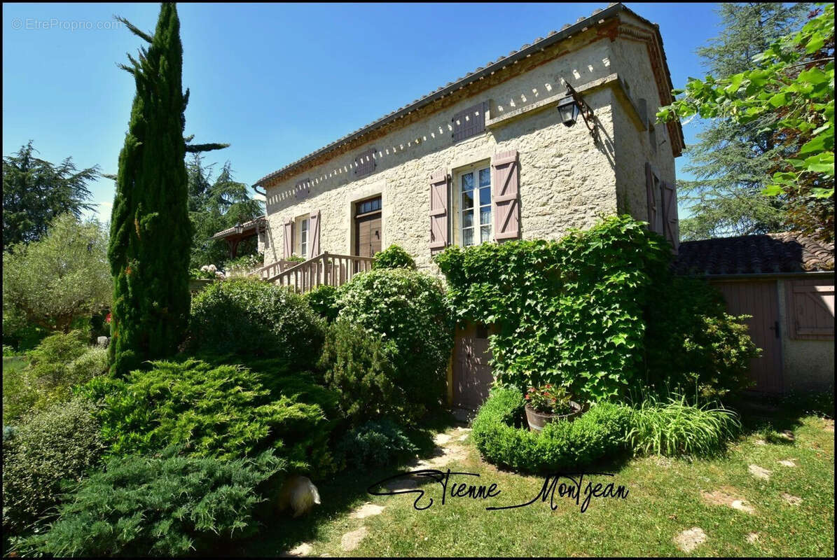 Maison à LE MONTAT