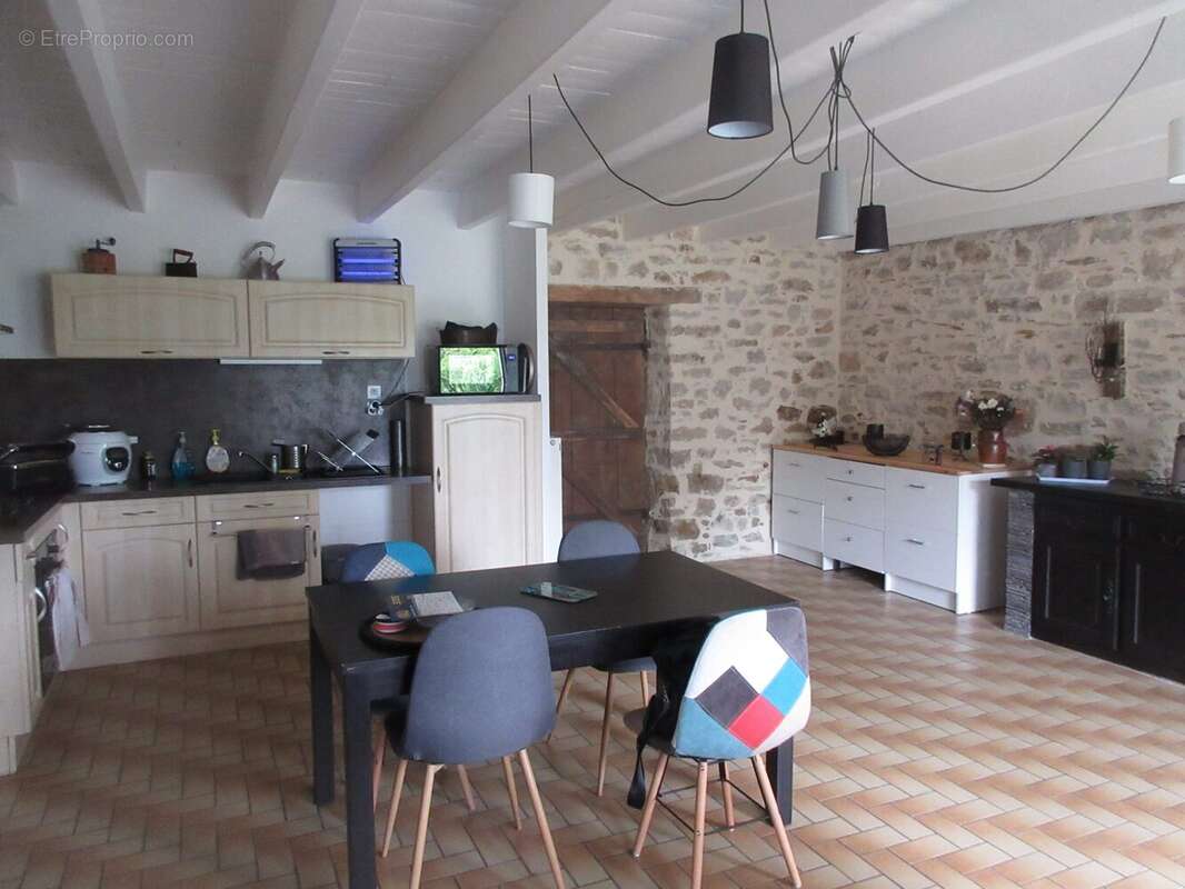 terrain - Maison à FAY-DE-BRETAGNE