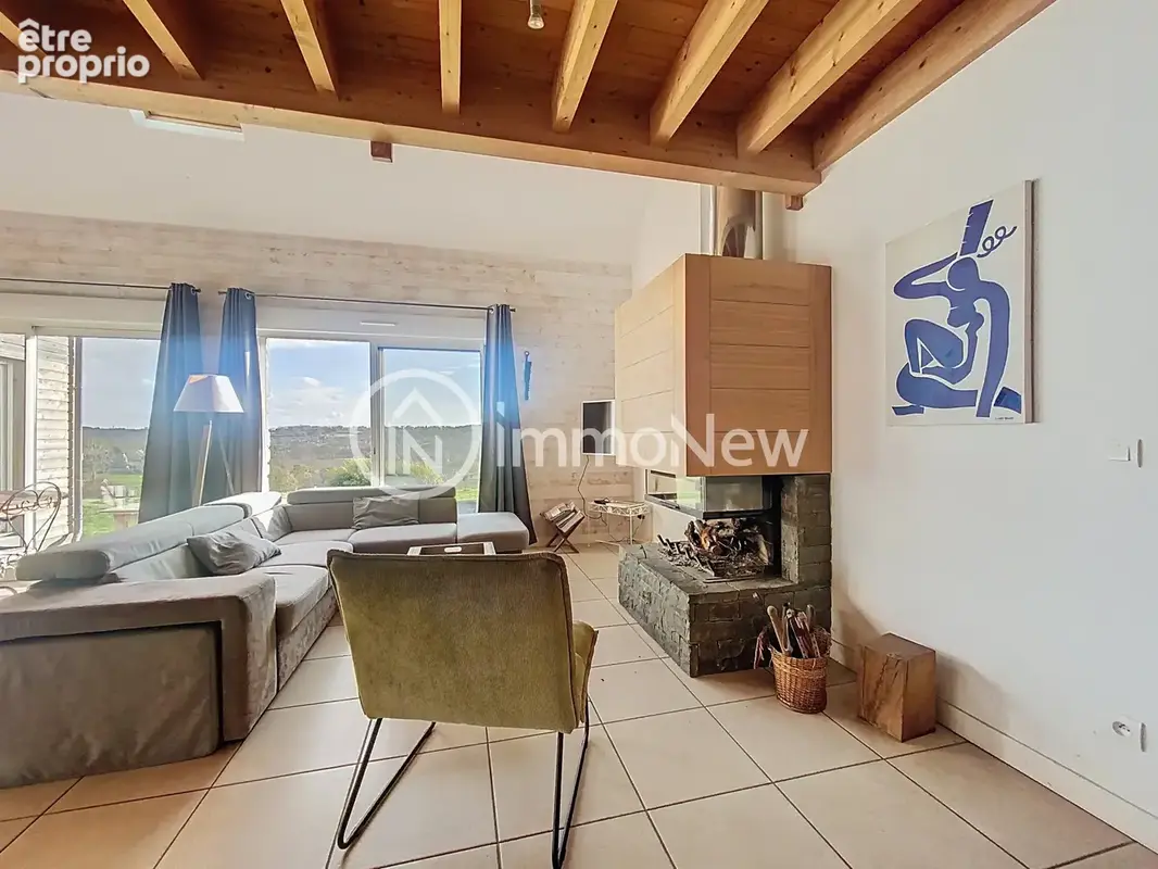 Maison d' architecte avec vue imprenable sur la  vallée du thar - saint-jean-des-champs - - photo 24