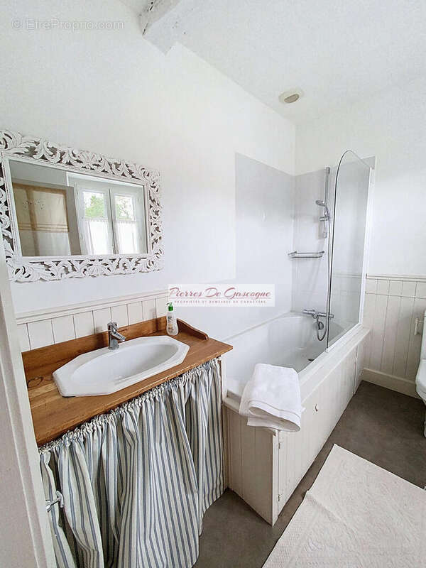 Seteur vic-fezensac - charmante maison de village - photo 6