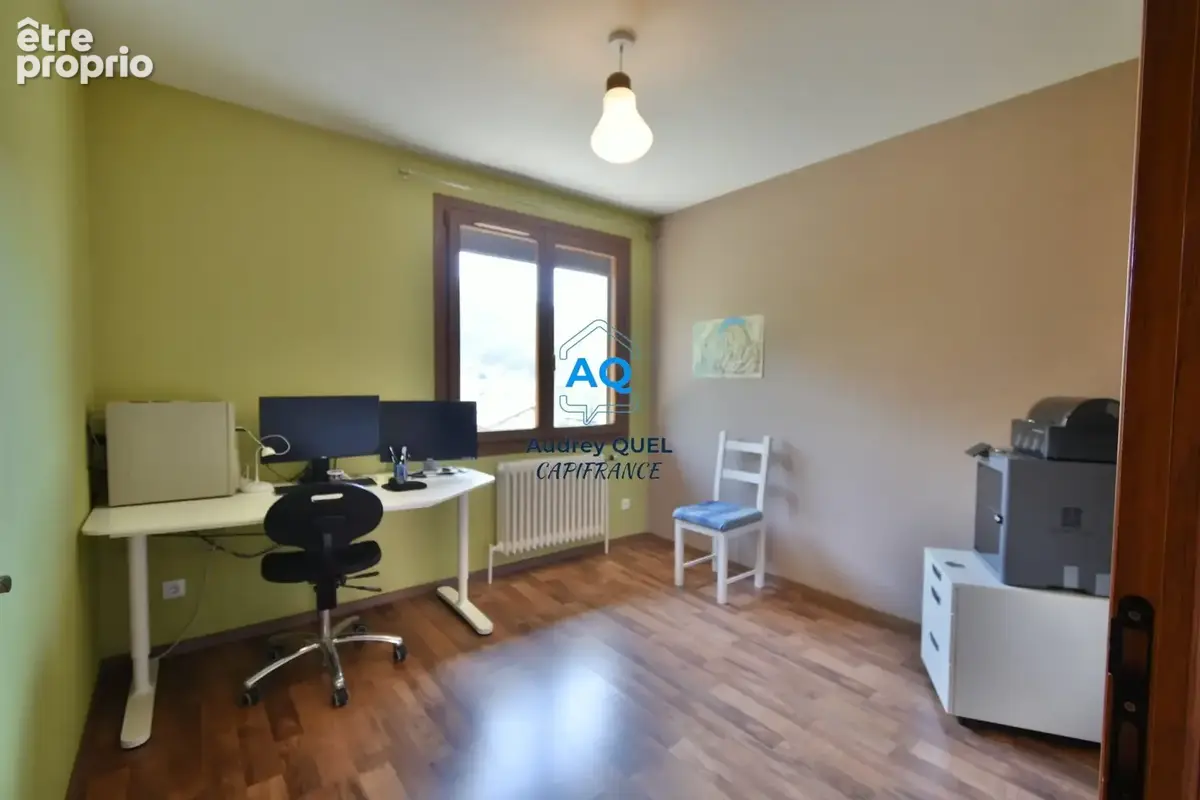 VALSERHÔNE (01) – Maison 6 pièces 142 m² – Vue montagne – 570 m² de terrain – Sous-sol complet - photo 11
