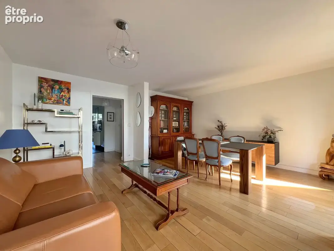 Appartement en rdj 88 m2 asnieres sur seine - photo 11