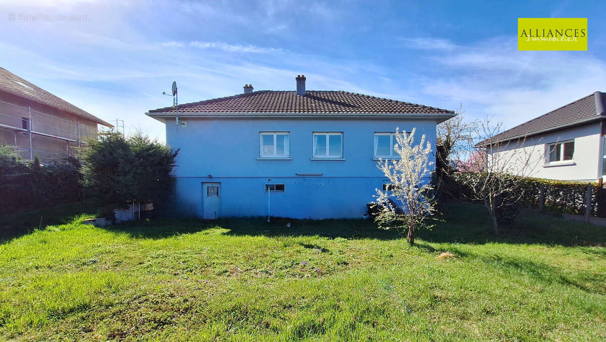 Maison à CERNAY
