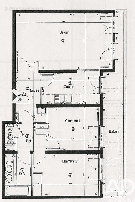 Photo 8 - Appartement à BOULOGNE-BILLANCOURT