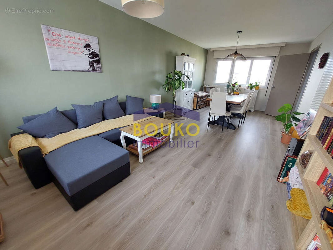 Appartement à NANCY