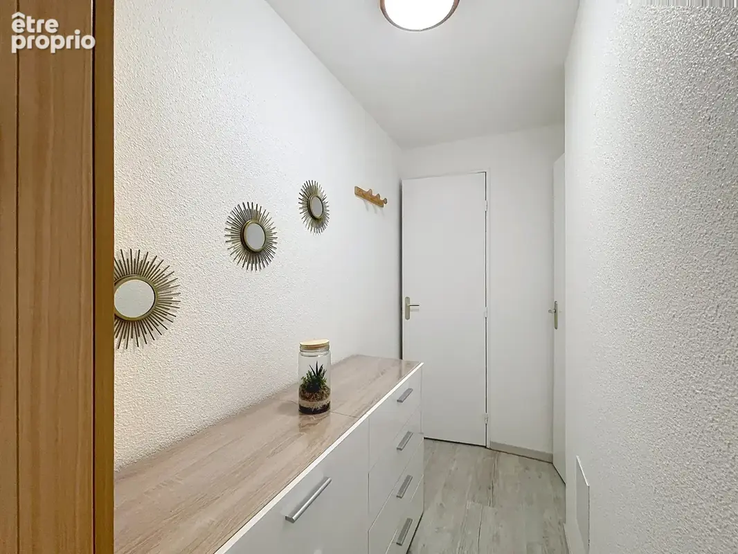 3 pieces duplex - station haute 1900 - photo 12