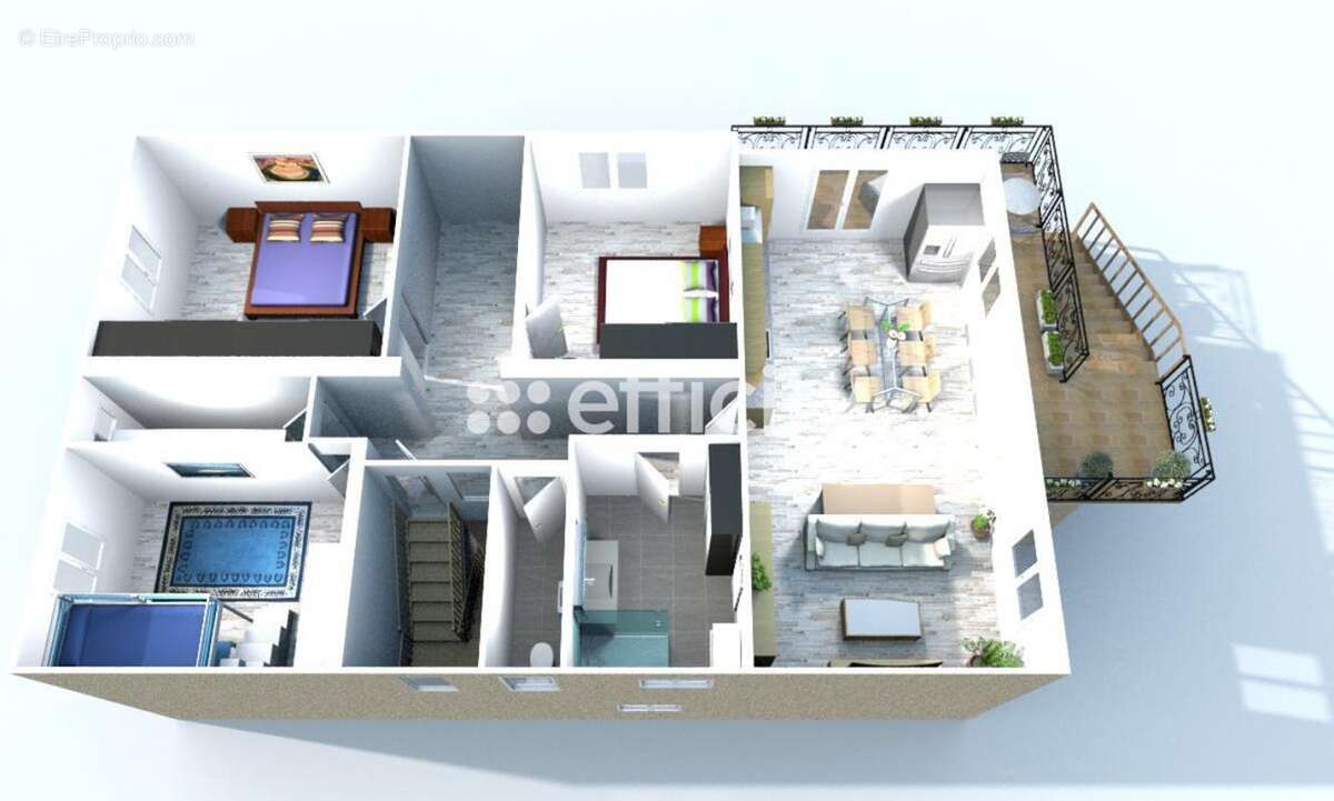 Maison à COURNONTERRAL