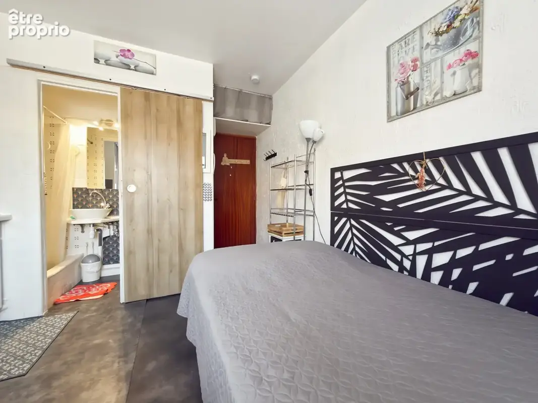 Studio refait à neuf à 200 m des thermes — Idéal investissement curistes - photo 3
