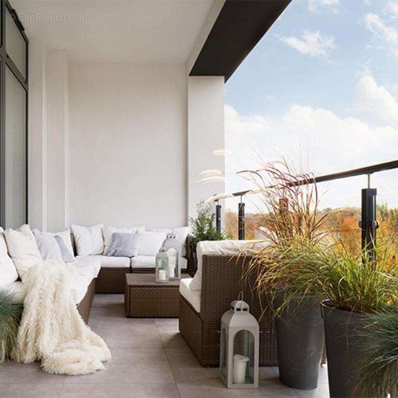 Appartement à BUSSY-SAINT-GEORGES