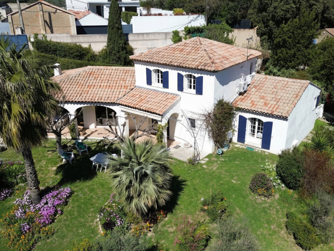 Maison à MARSEILLE-13E