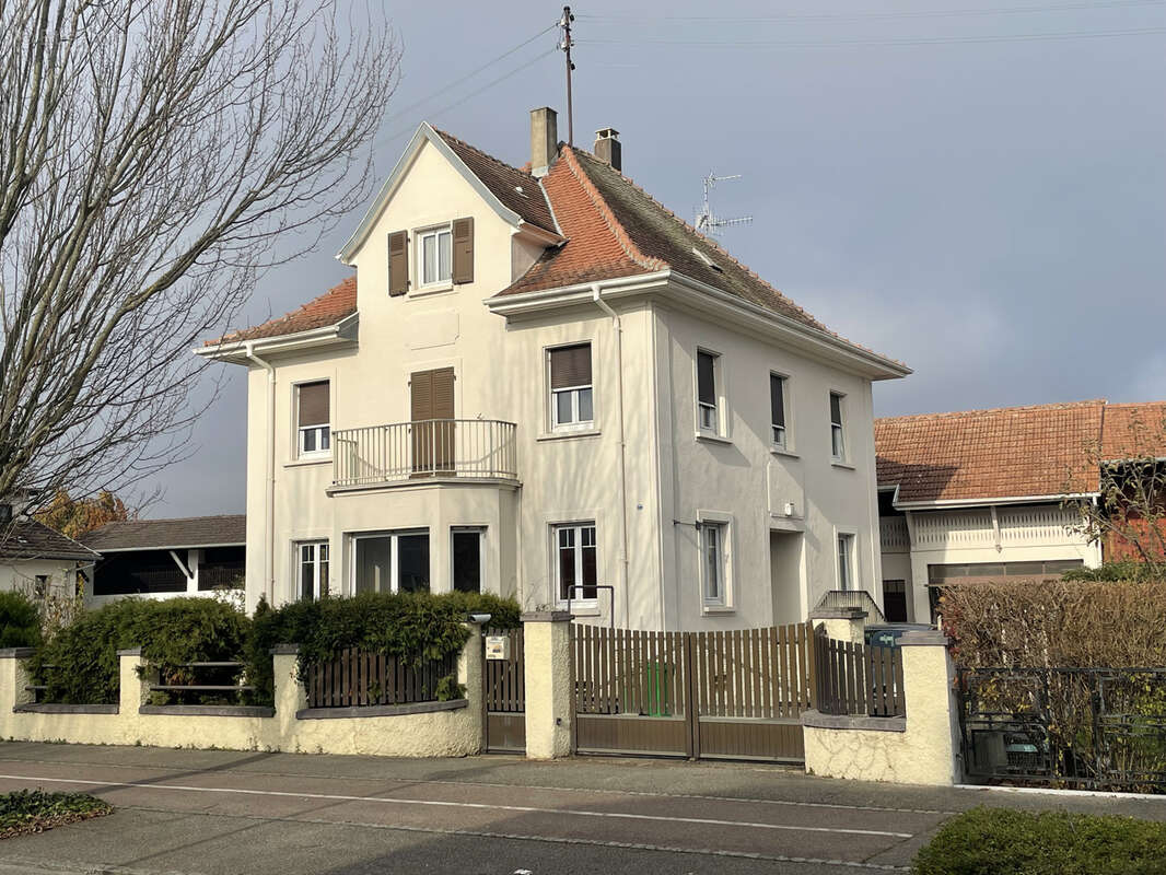 Maison à BARTENHEIM