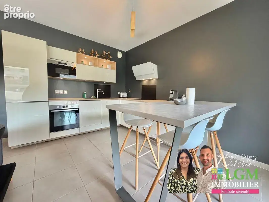 Appartement récent T3, 2 chambres, terrasse, place de parking en sous-sol - photo 6