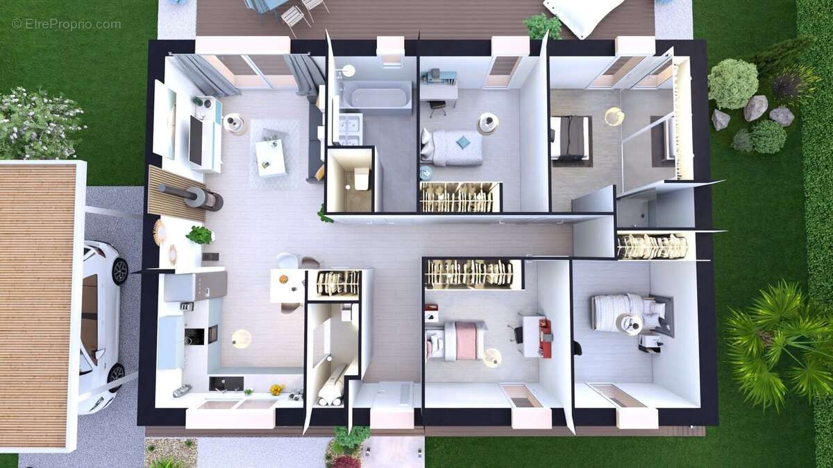 Photo 2 - Maison à PEAUGRES