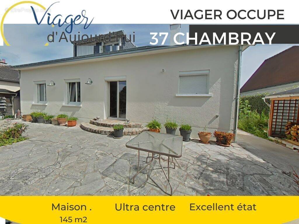 Maison à CHAMBRAY-LES-TOURS