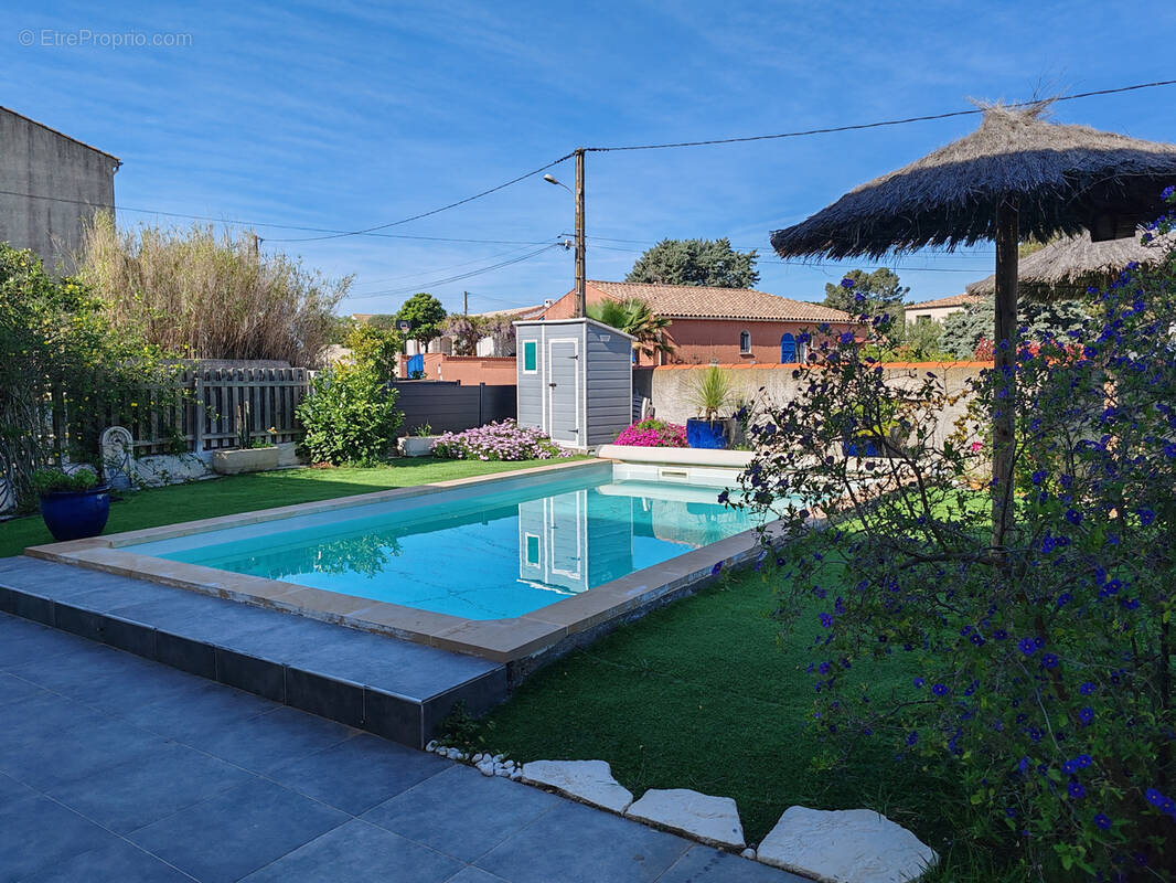 Maison à SALLES-D'AUDE