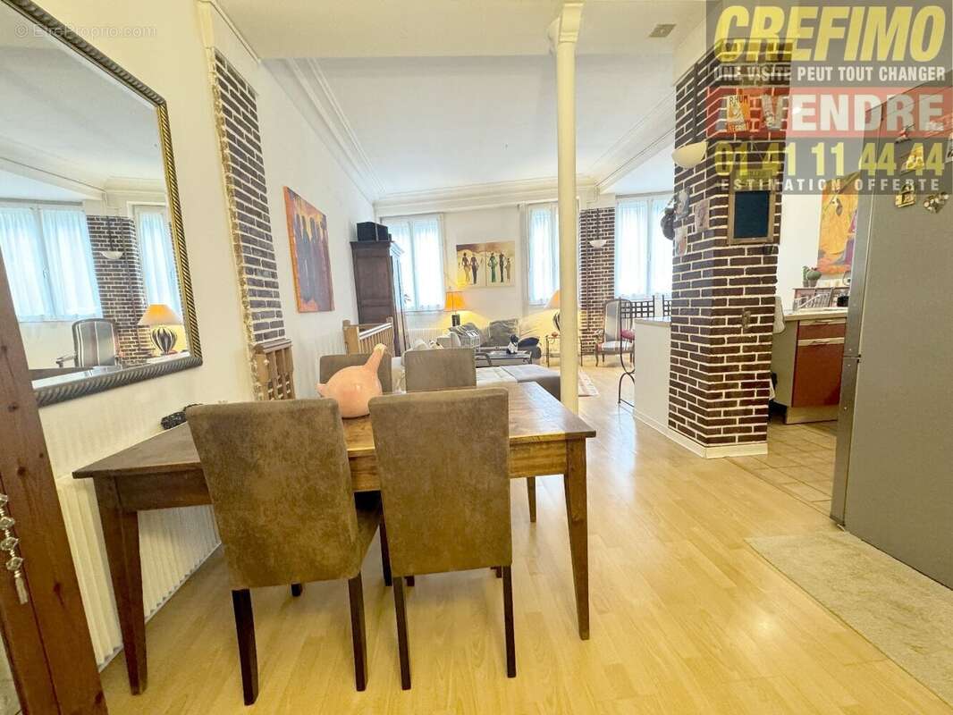 Appartement à BOIS-COLOMBES