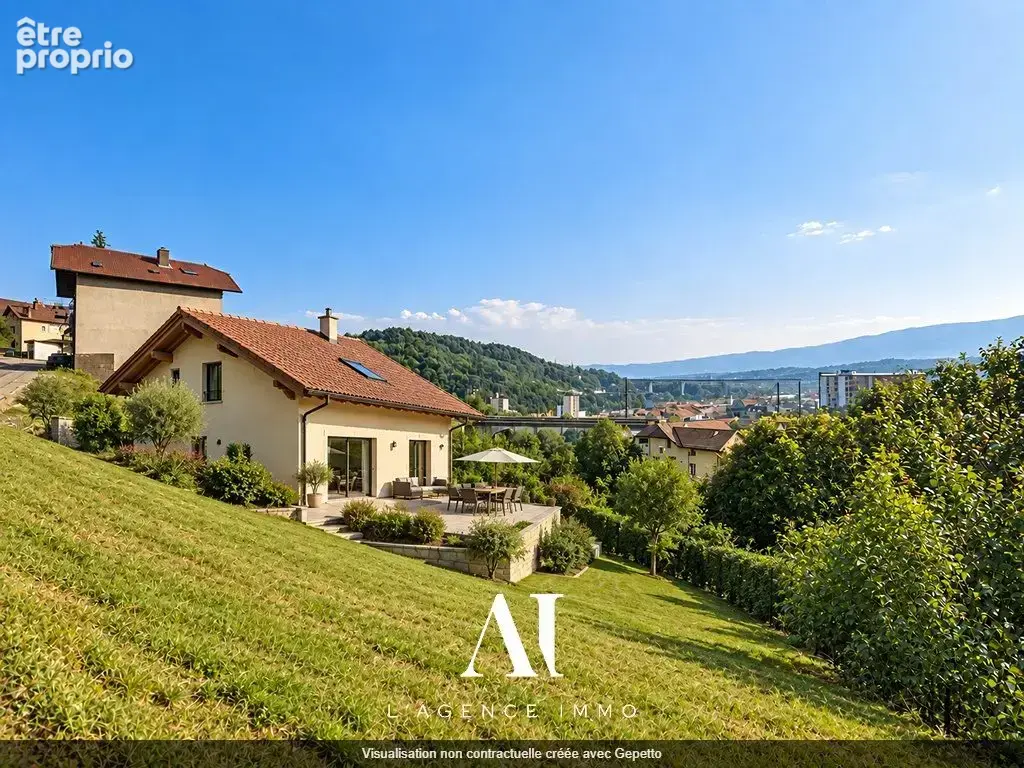 Terrain 1 100 m² à vendre à Lancrans (01200) - photo 8