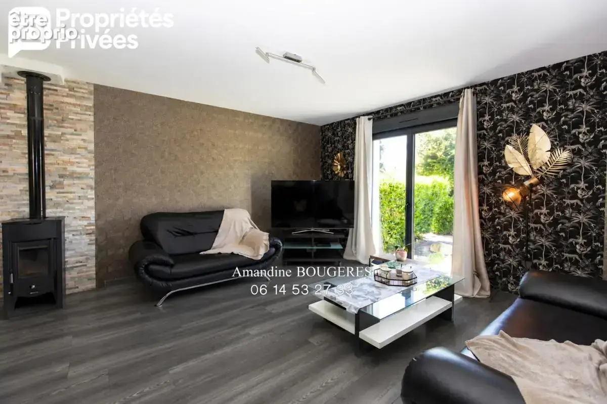 Maison saint didier  35220 avec 100 m² de garage - a 5 minutes de la gare-  293 900  euros hai - photo 2