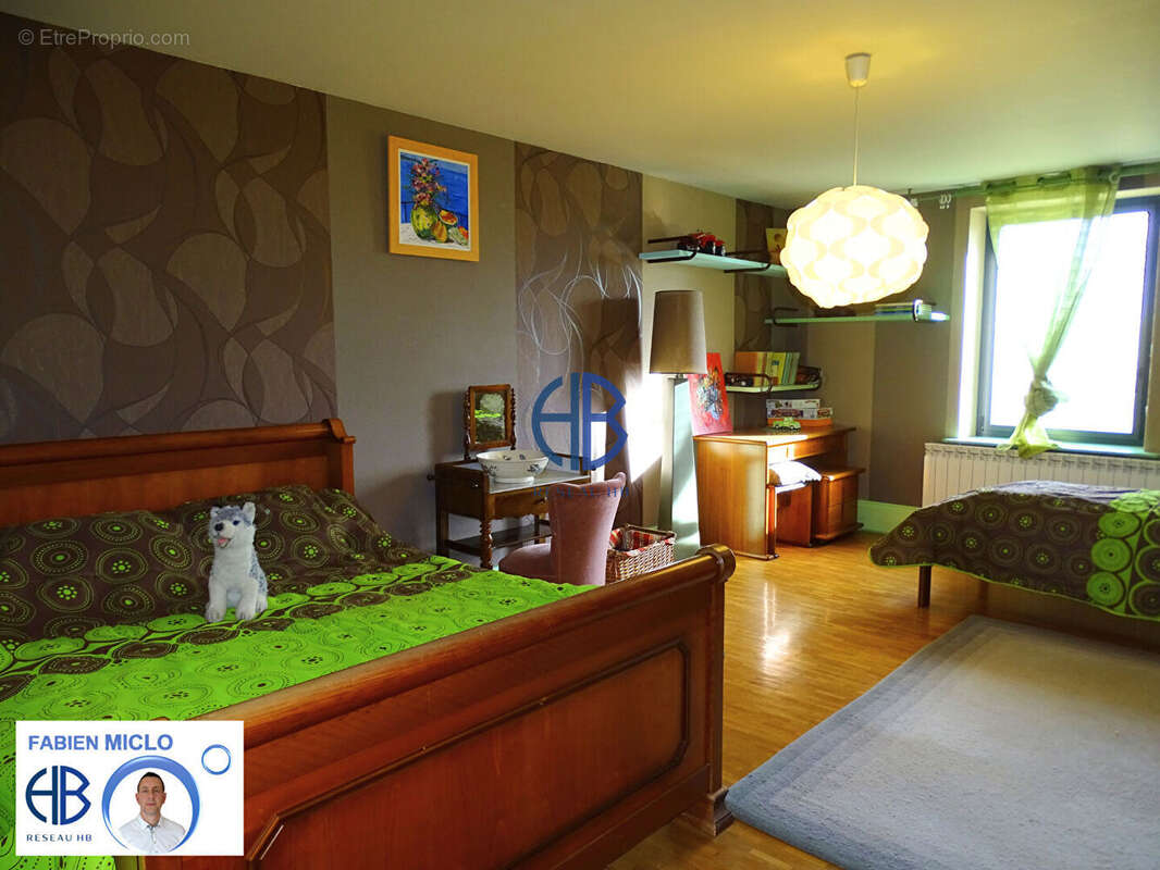 Maison à VILLETTE-SUR-AIN