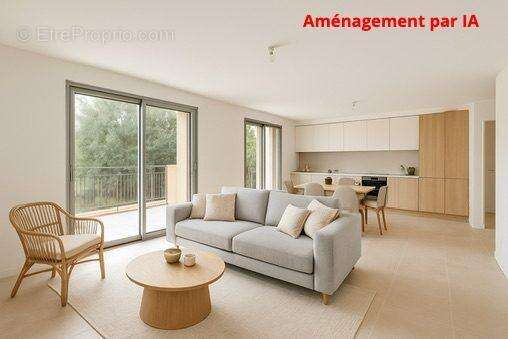 Appartement à GRIMAUD