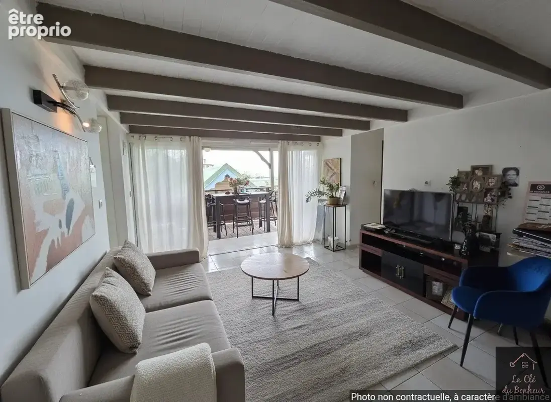 Le Carbet   Maison T3 bis avec vue mer, jardin privatif et piscine - photo 7