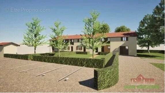 Maison à EYZIN-PINET