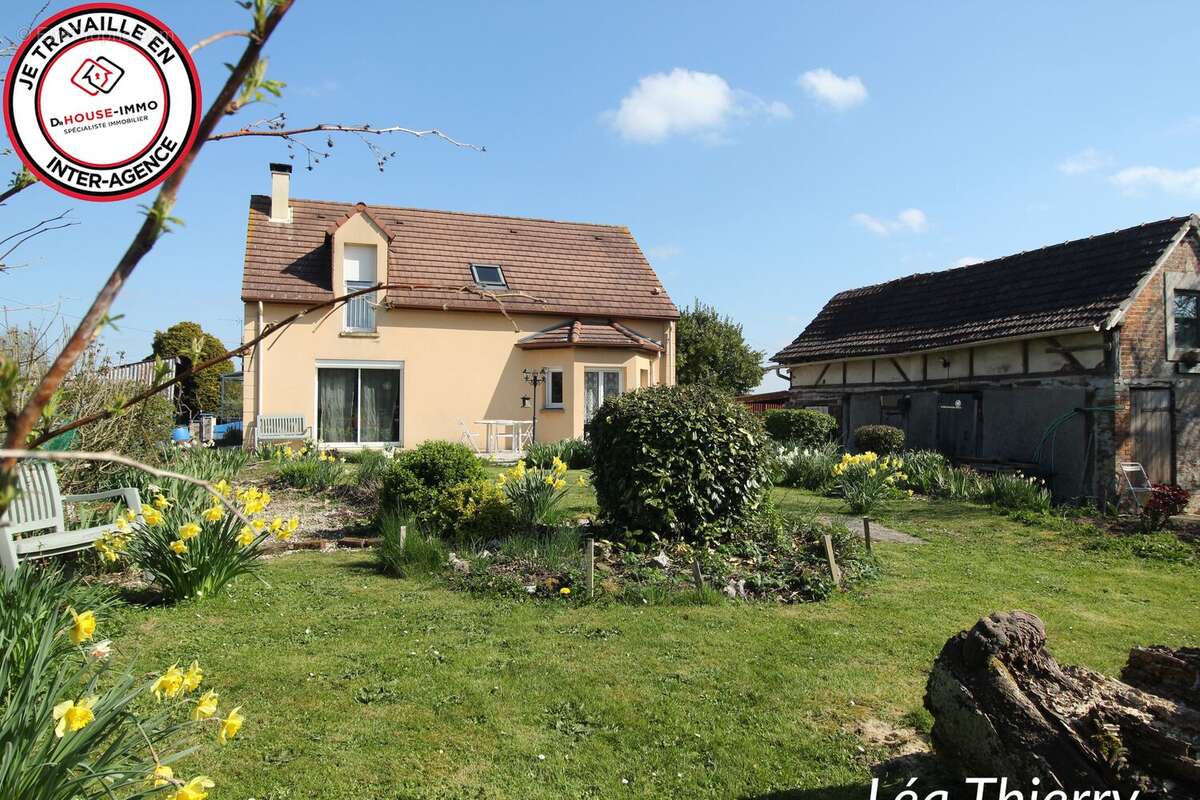 Maison à FLEURY-SUR-ANDELLE