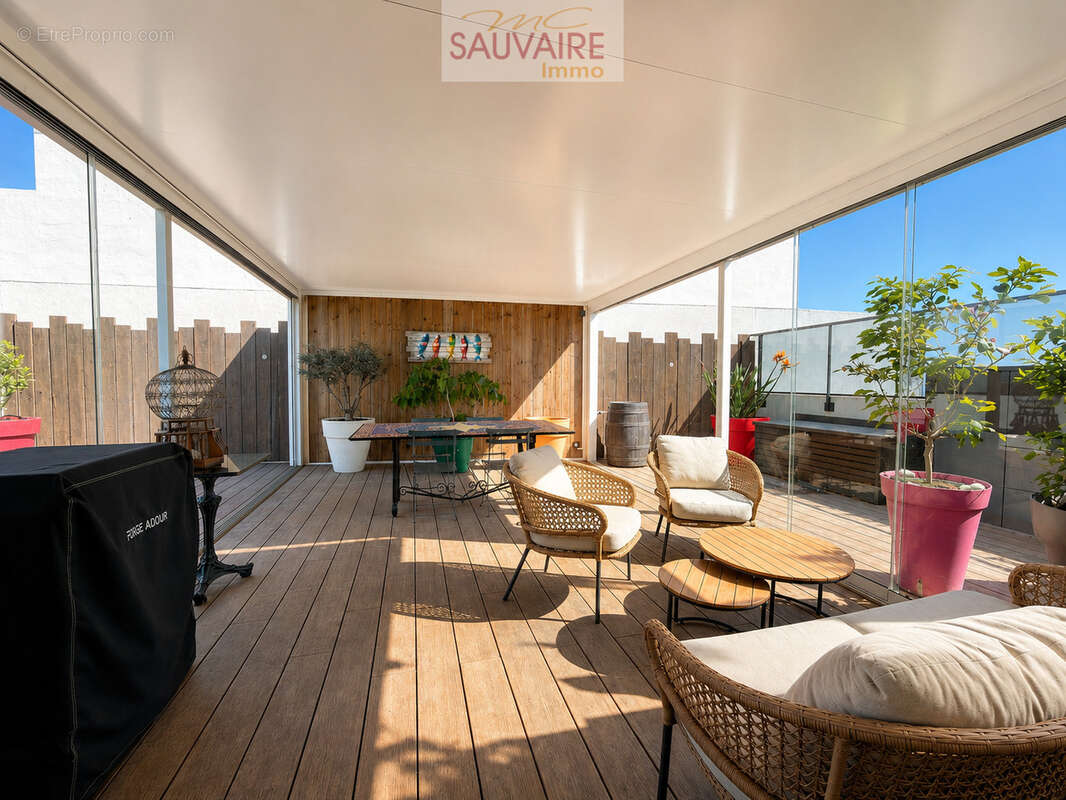 Appartement à SAINTE-MARIE