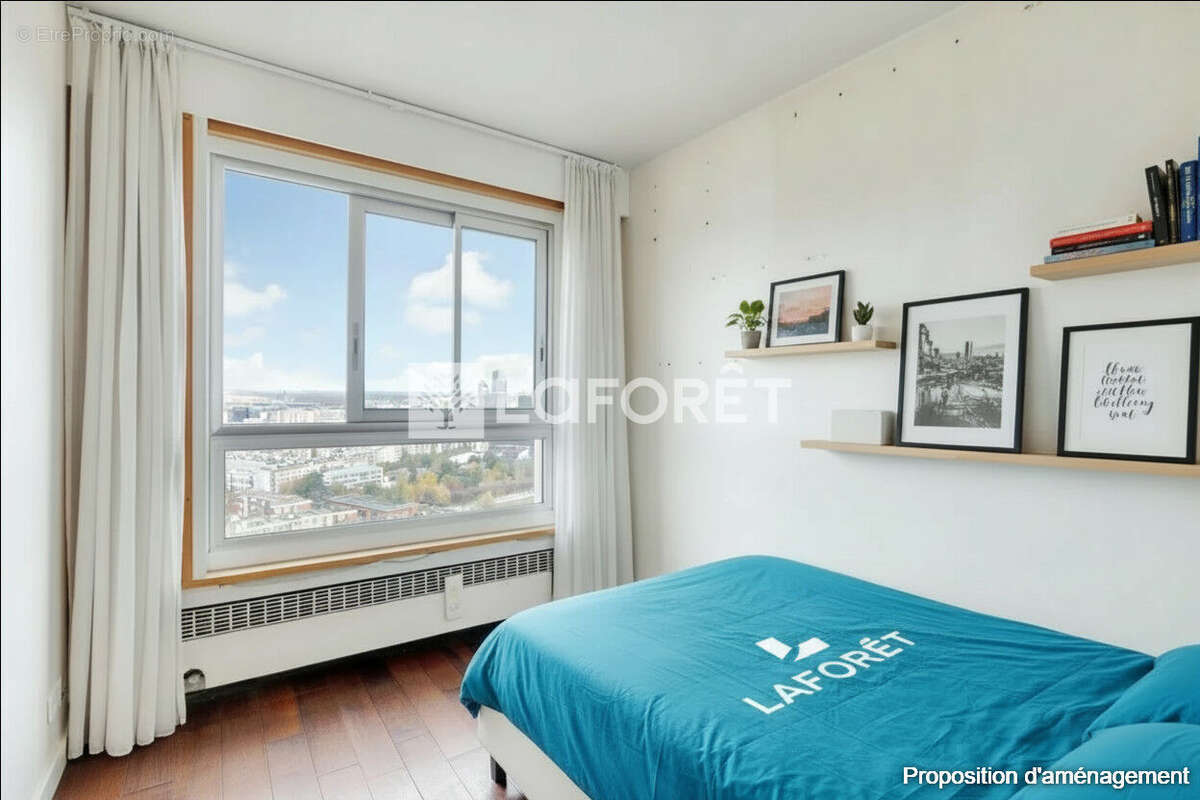 Appartement à PARIS-13E
